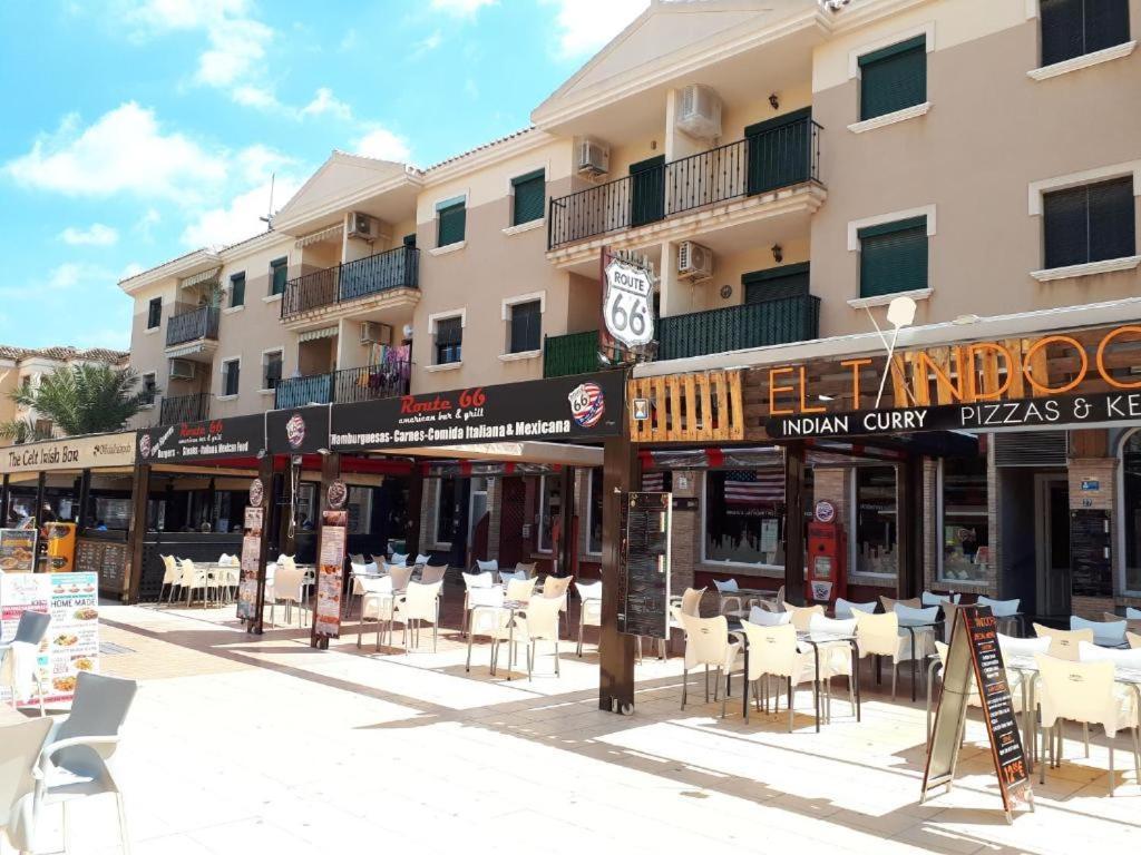 Bajo Rio Aranguin Apartment Los Alcazares Exterior photo